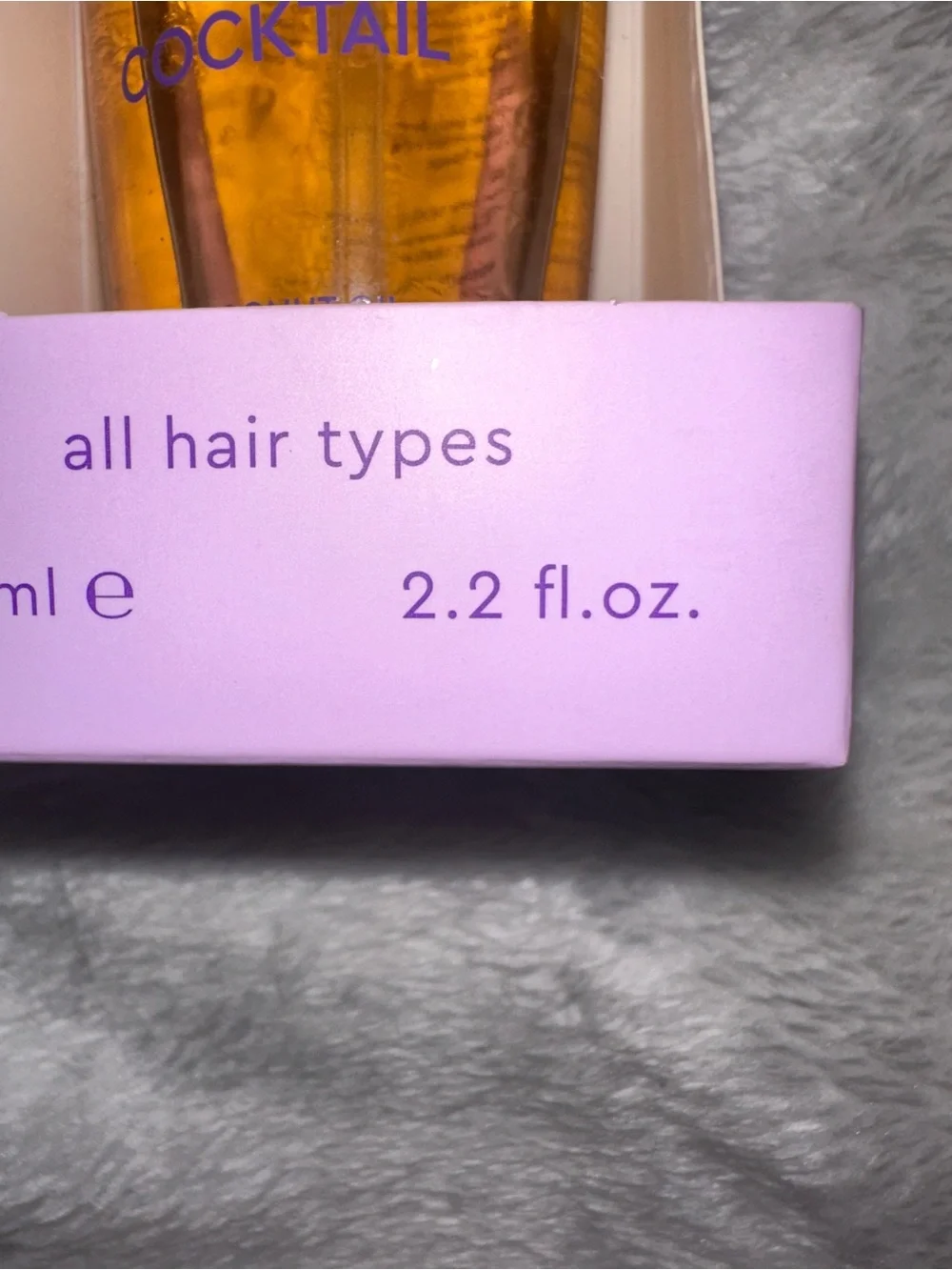 Trio Miracle Oil Hair Treatment — Pink & Yellow